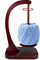 Yarn Holder for Crocheting & Knitting – Wooden Spinner with Magnetic Base & Anti-Slip Pads